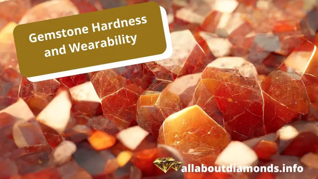 Gemstone Hardness and Wearability