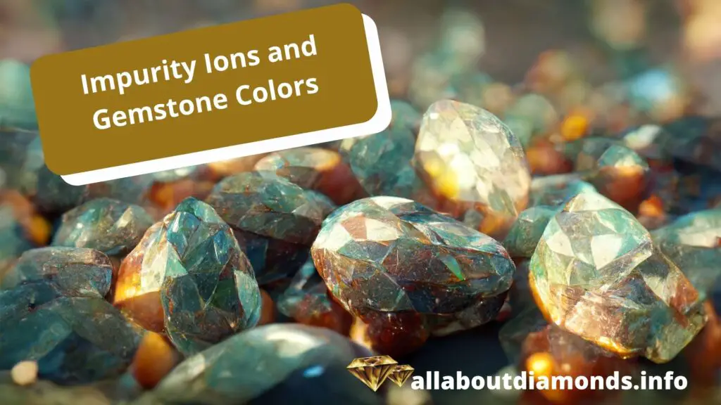 Impurity Ions and Gemstone Colors