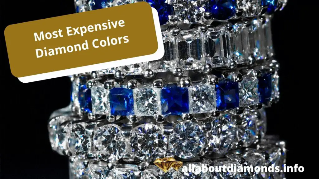 Most Expensive Diamond Colors
